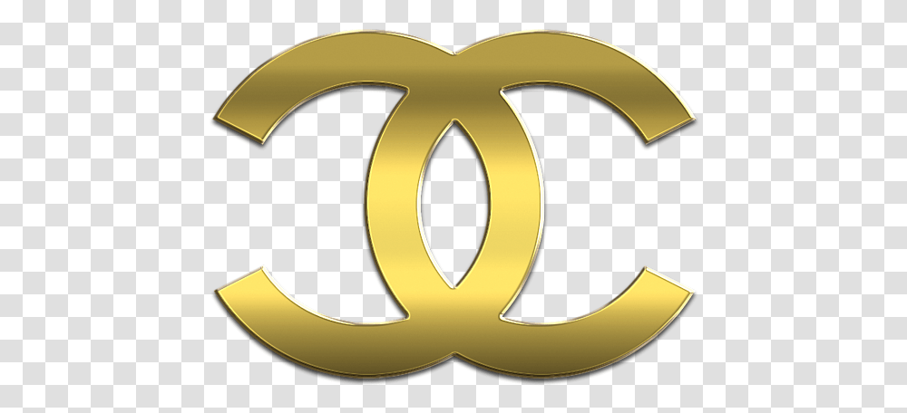 Coco Chanel Crescent, Logo, Symbol, Trademark, Sink Faucet Transparent Png