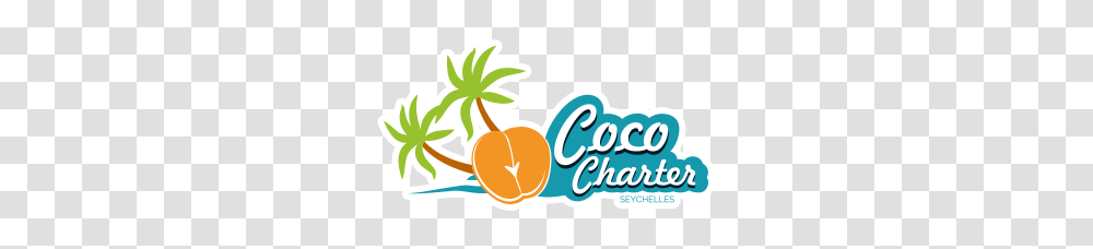 Coco Charter Seychelles Yacht Charter, Plant, Outdoors, Label Transparent Png