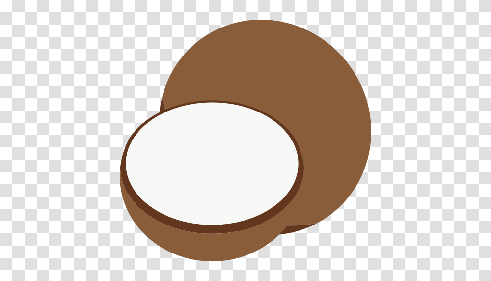 Coco Icon, Plant, Food, Vegetable, Nut Transparent Png