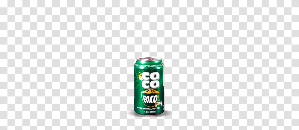 Coco R Natural Coconut Flavored Soda Soda Pop Stop, Beverage, Drink, Tin, Can Transparent Png