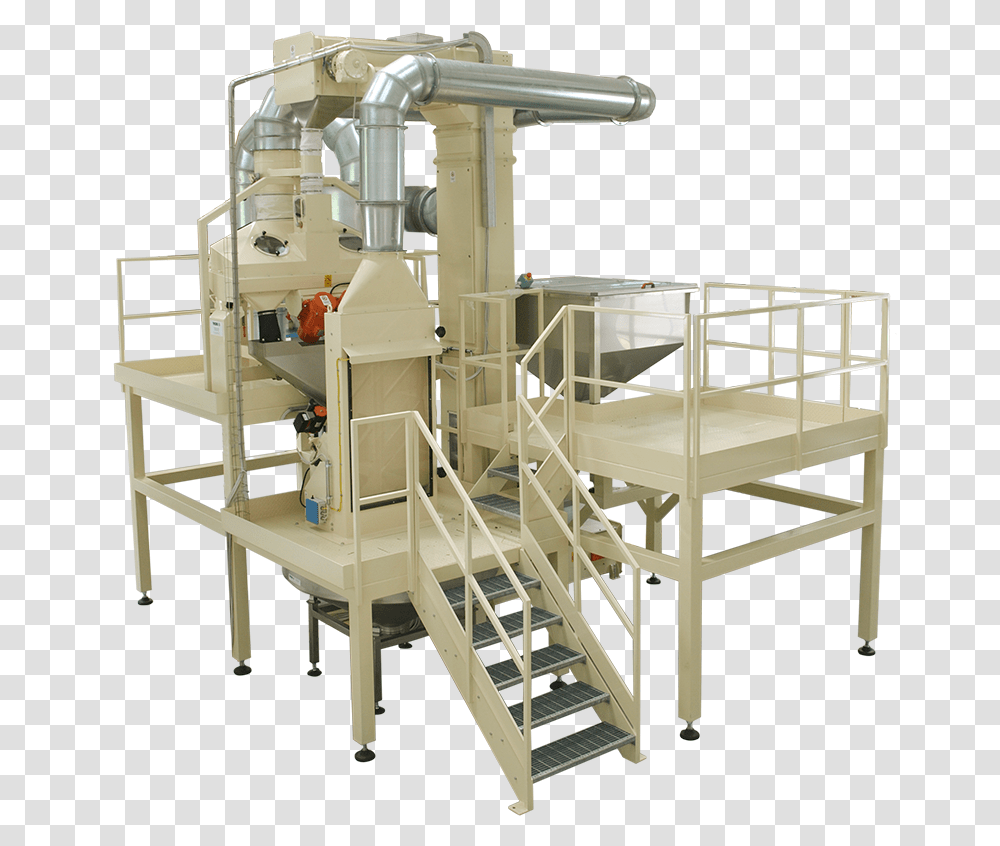 Cocoa Bean Cleaning Machine, Building, Factory, Housing, Chair Transparent Png