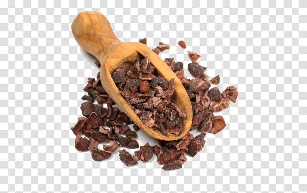 Cocoa Beans Clipart Cocoa Nibs, Fungus, Plant, Food, Vegetable Transparent Png