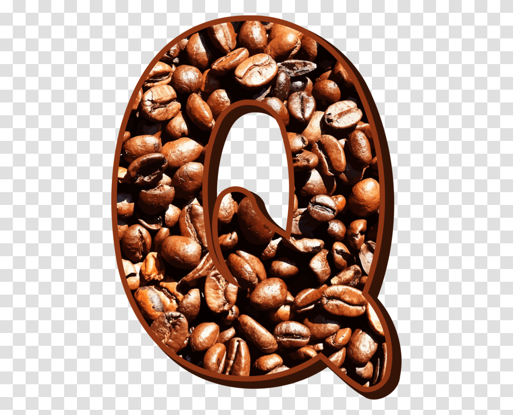 Cocoa Beans Clipart Coffee Beans Alphabets M, Plant, Vegetable, Food, Nut Transparent Png