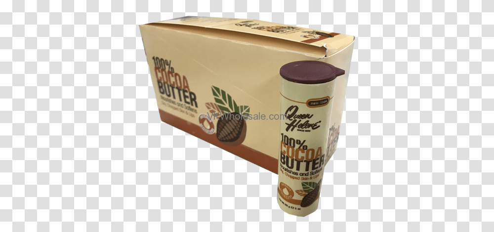 Cocoa Butter Stick Queen Helene Cocoa Butter Brasil, Box, Cardboard, Carton, Bottle Transparent Png