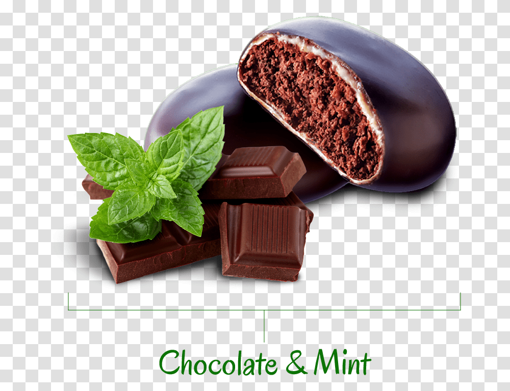 Cocoa Mint Free Snackwells Devils Food Cookies, Dessert, Chocolate, Fudge, Potted Plant Transparent Png