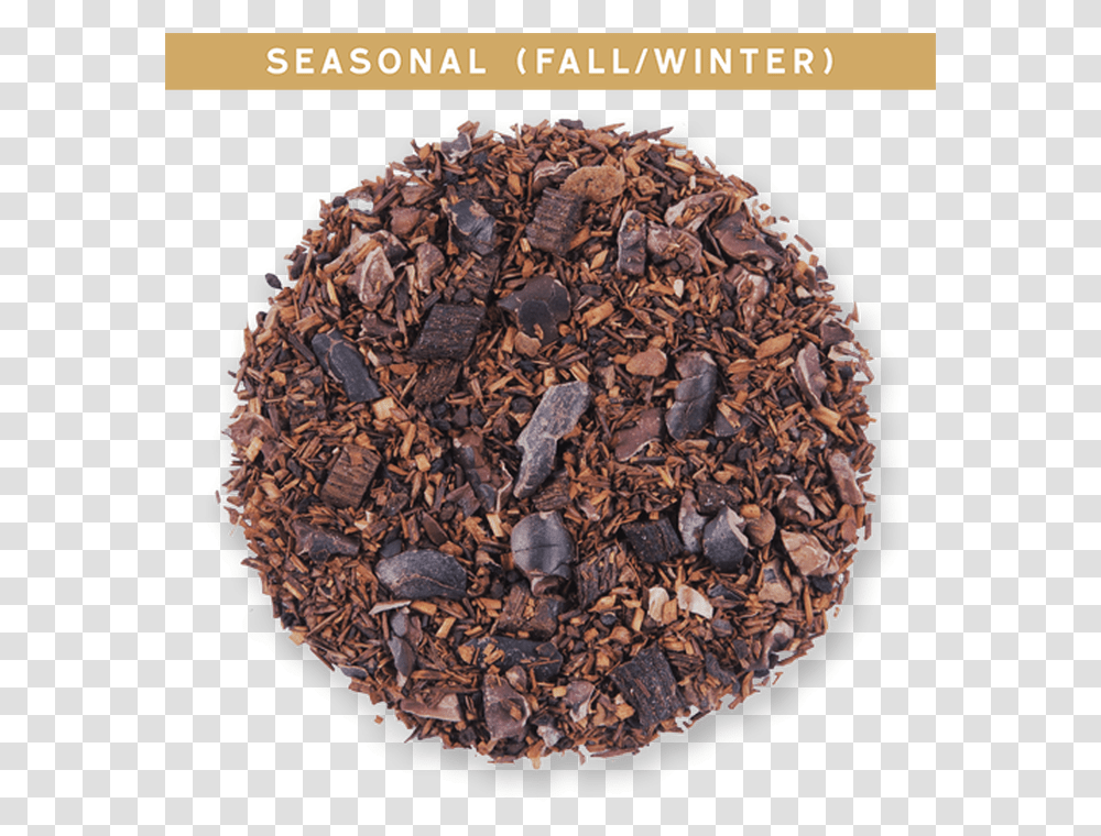 Cocoa Rouge Loose Leaf Herbal Tea From The Jasmine Seed, Dessert, Food, Fudge, Chocolate Transparent Png