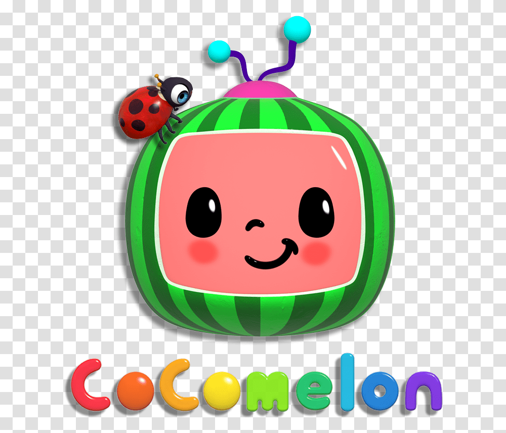 Cocomeloncom Youtube Logo, Plant, Fruit, Food, Birthday Cake Transparent Png