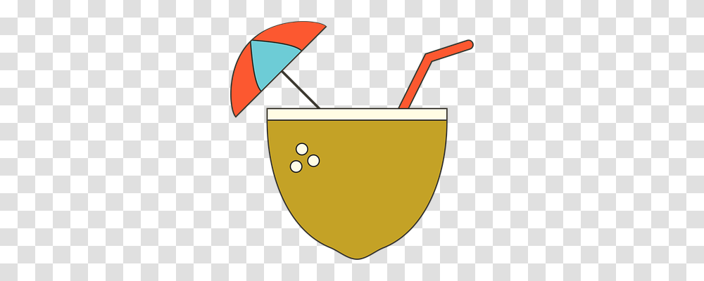 Coconut Drink, Armor, Shield, Pottery Transparent Png