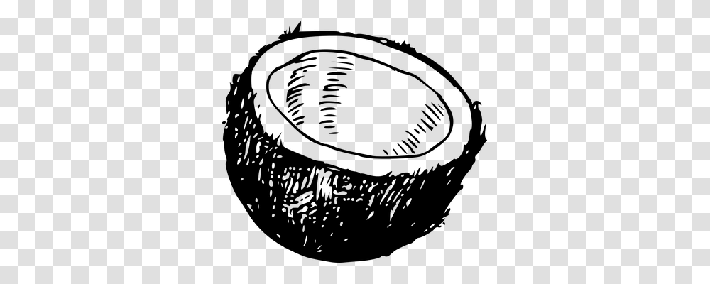 Coconut Food, Gray, World Of Warcraft Transparent Png