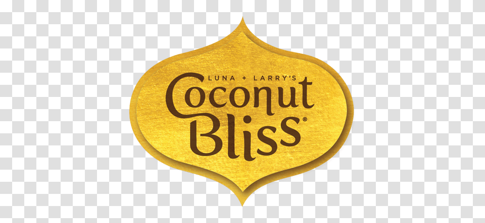 Coconut Bliss Background, Gold, Logo, Symbol, Trademark Transparent Png
