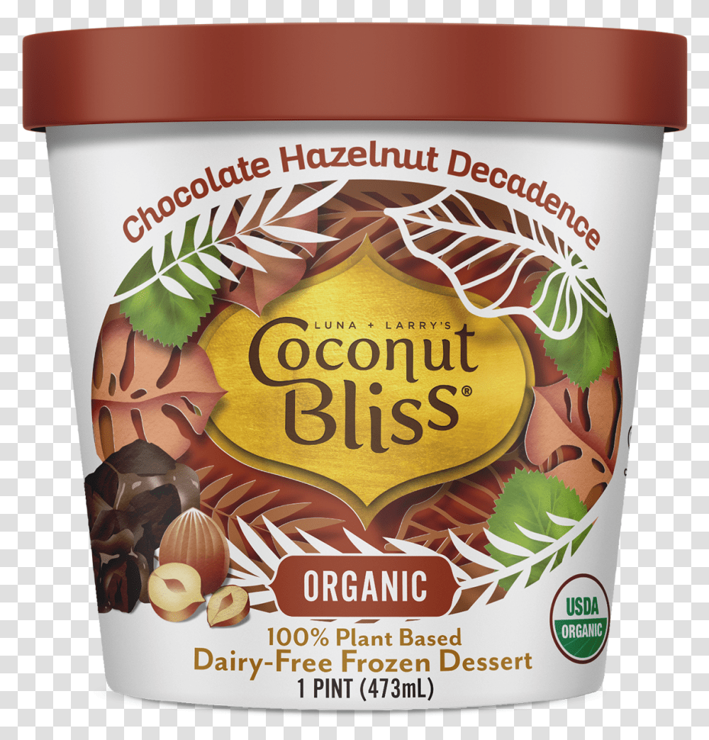 Coconut Bliss Vegan Ice Cream Coconut Bliss Ice Cream, Dessert, Food, Creme, Yogurt Transparent Png