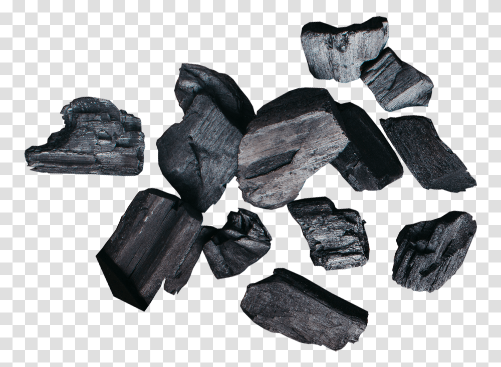 Coconut Charcoal Horizontal, Cross, Symbol, Anthracite, Mineral Transparent Png