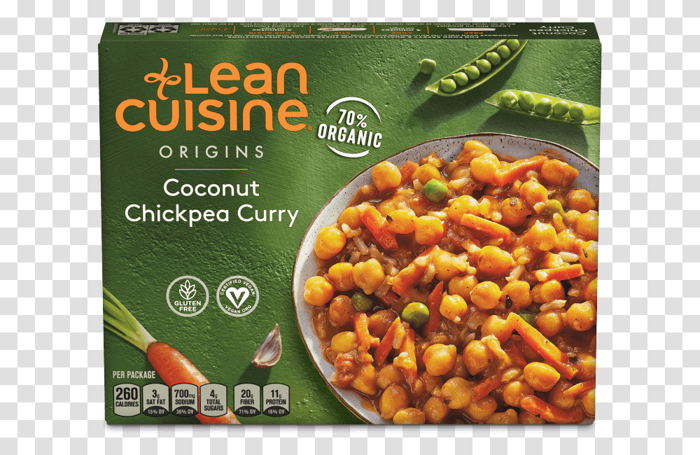 Coconut Chickpea Curry Image Lean Cuisine Coconut Chickpea Curry, Plant, Food, Produce, Vegetable Transparent Png