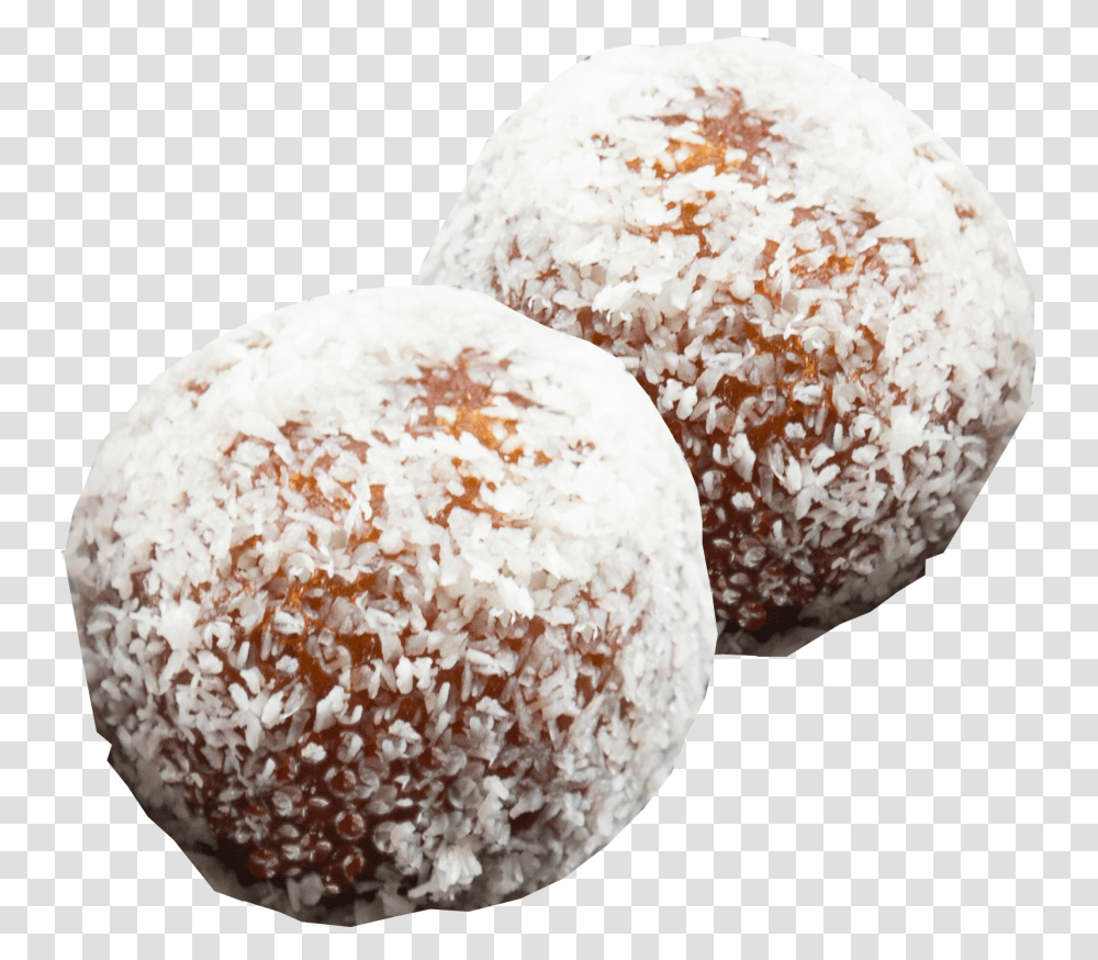 Coconut Chocolate Ball, Sweets, Food, Dessert, Cream Transparent Png