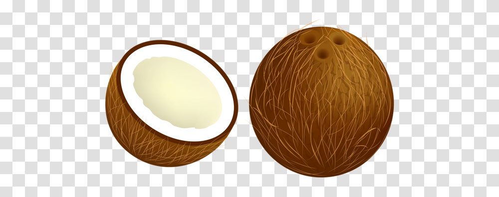 Coconut Clip Art, Plant, Vegetable, Food, Fruit Transparent Png