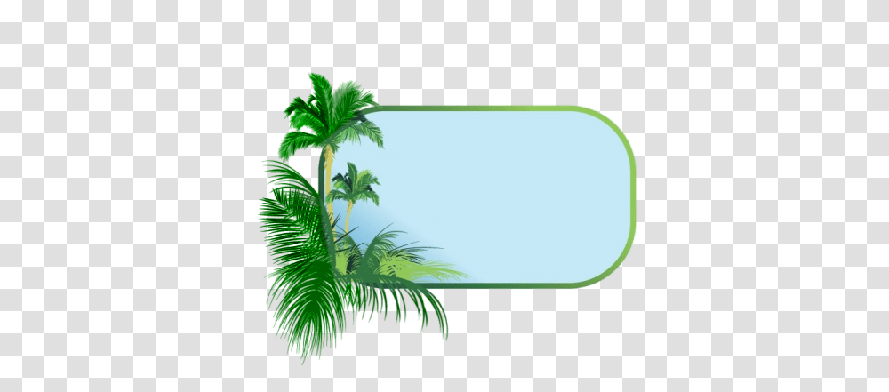 Coconut Clipart Border, Animal, Reptile, Bird Transparent Png