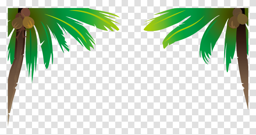 Coconut Clipart Coconut Tree Vector, Vegetation, Plant, Leaf, Green Transparent Png