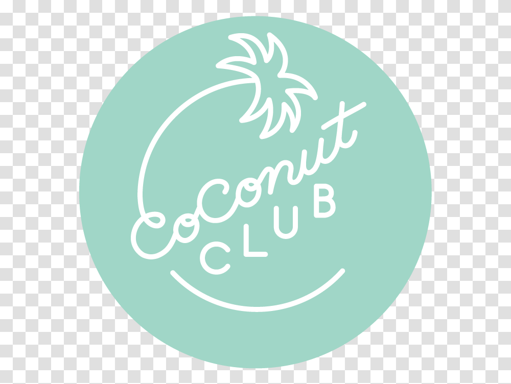 Coconut Club Coconut Club Washington Dc, Text, Number, Symbol, Alphabet Transparent Png