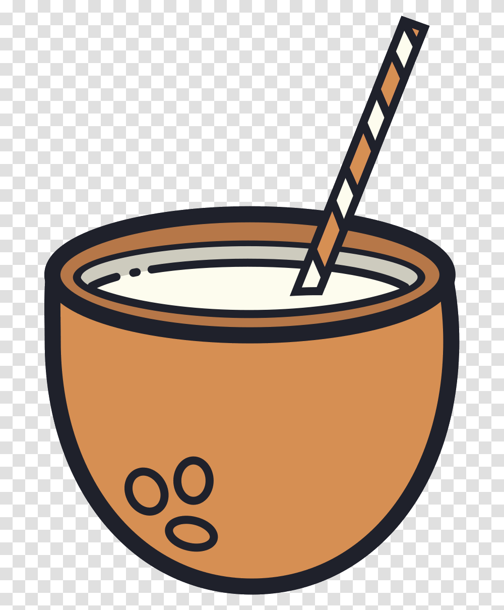 Coconut Cocktail Icon Pbs Kids Go, Beverage, Drink, Coffee Cup, Drum Transparent Png