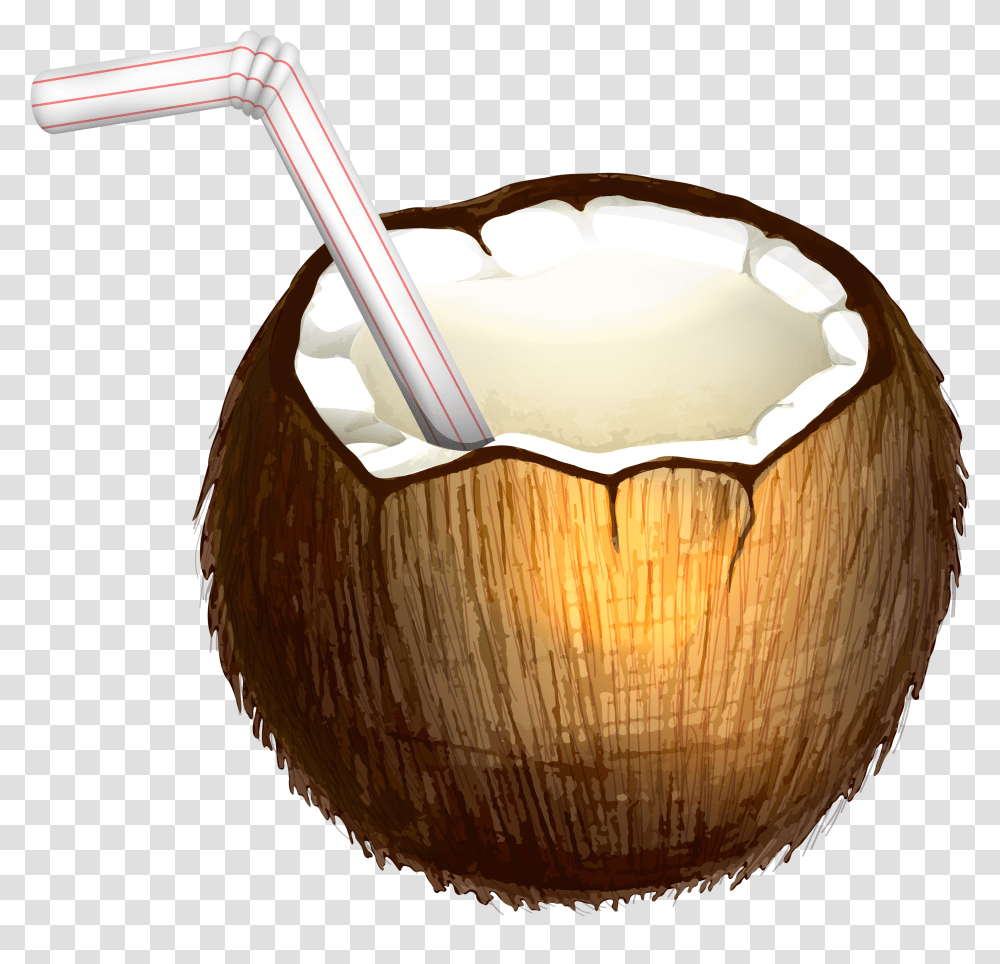 Coconut Cocktail Transparent Png