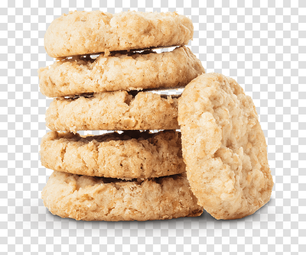 Coconut Cookie, Bread, Food, Plant, Sweets Transparent Png