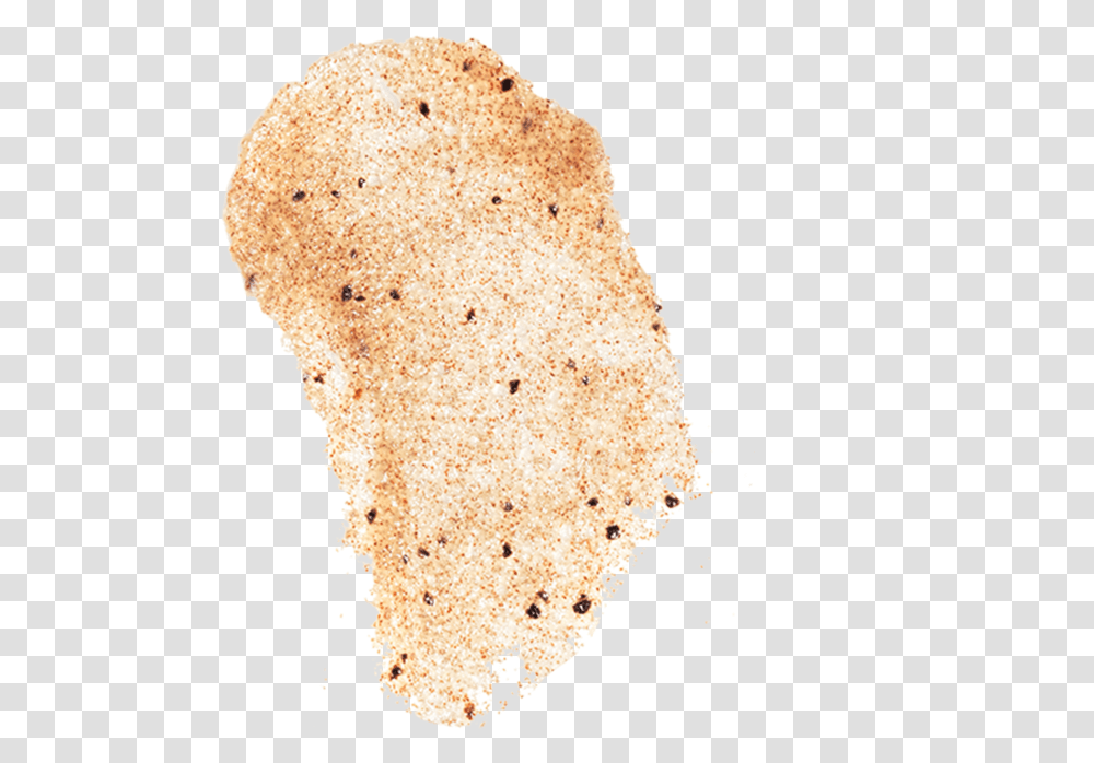 Coconut Crush Scrub Face Scrub Texture, Bread, Food, Fried Chicken, Toast Transparent Png