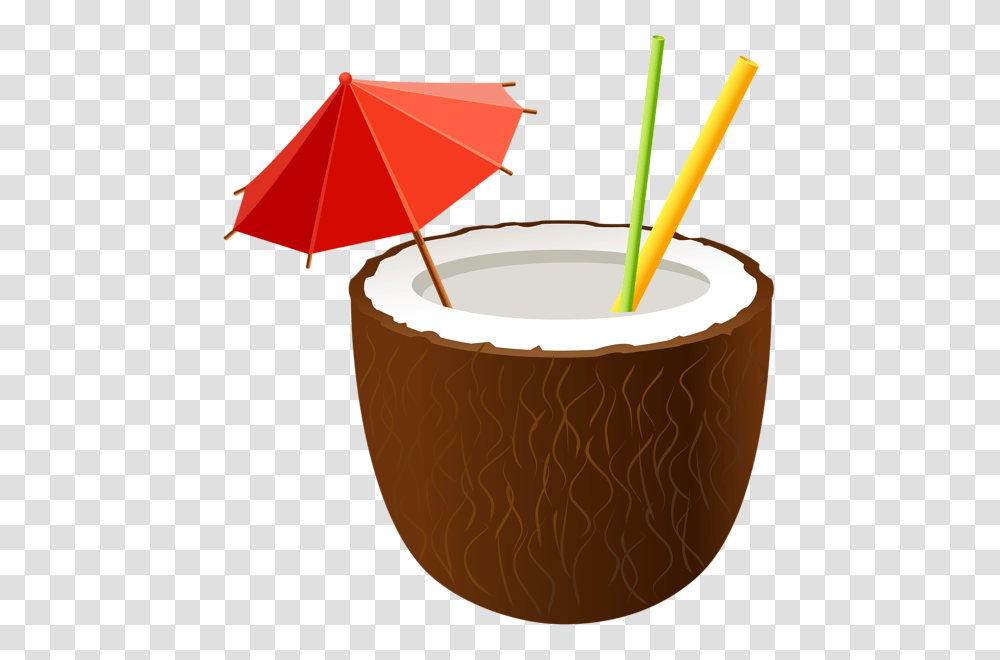 Coconut Drink Clipart, Plant, Vegetable, Food, Fruit Transparent Png