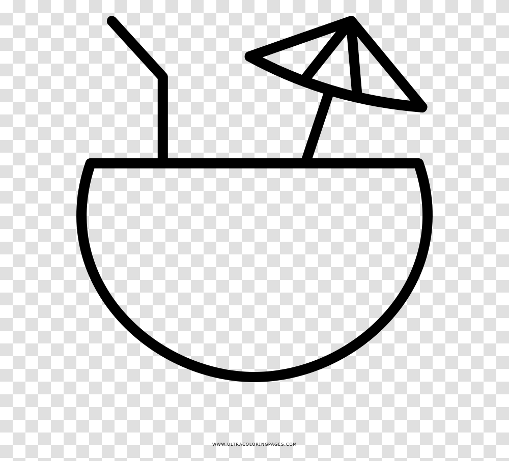 Coconut Drink Coloring, Gray, World Of Warcraft Transparent Png