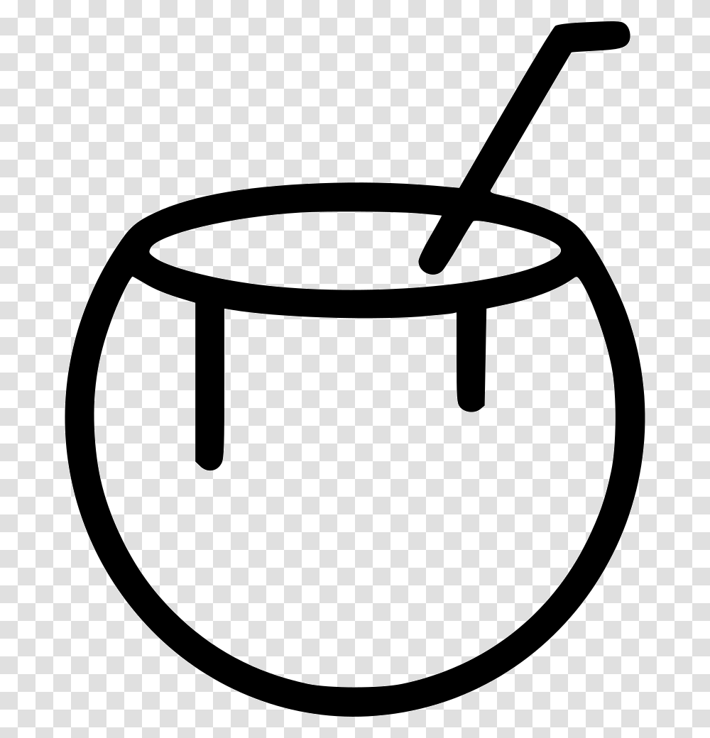 Coconut Drink Comments, Drum, Percussion, Musical Instrument, Chair Transparent Png