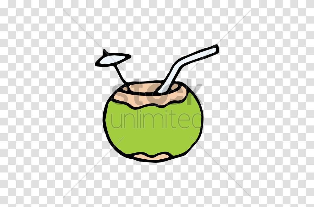 Coconut Drink Vector Image, Plant, Vegetable, Food, Grain Transparent Png