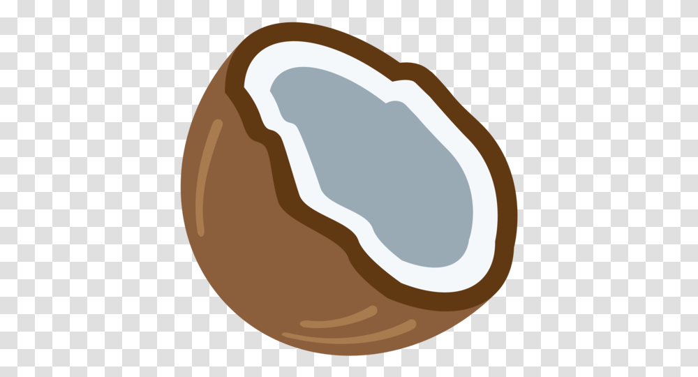 Coconut Emoji Coconut Emoji Twitter, Plant, Vegetable, Food, Fruit Transparent Png