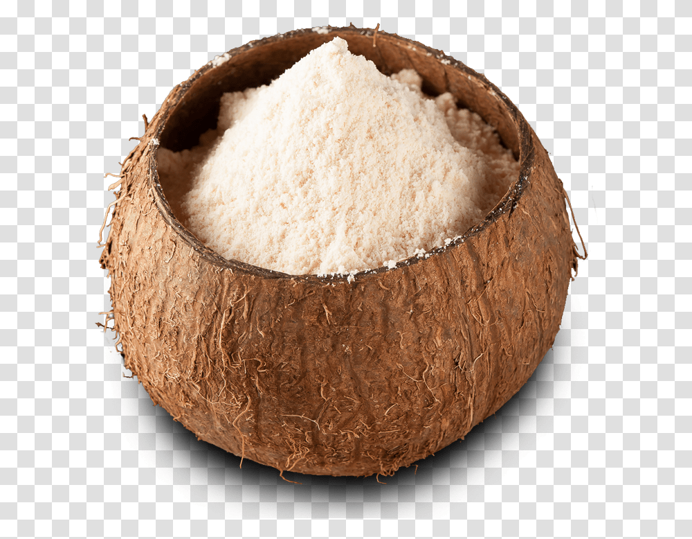 Coconut Flour, Plant, Vegetable, Food, Fruit Transparent Png