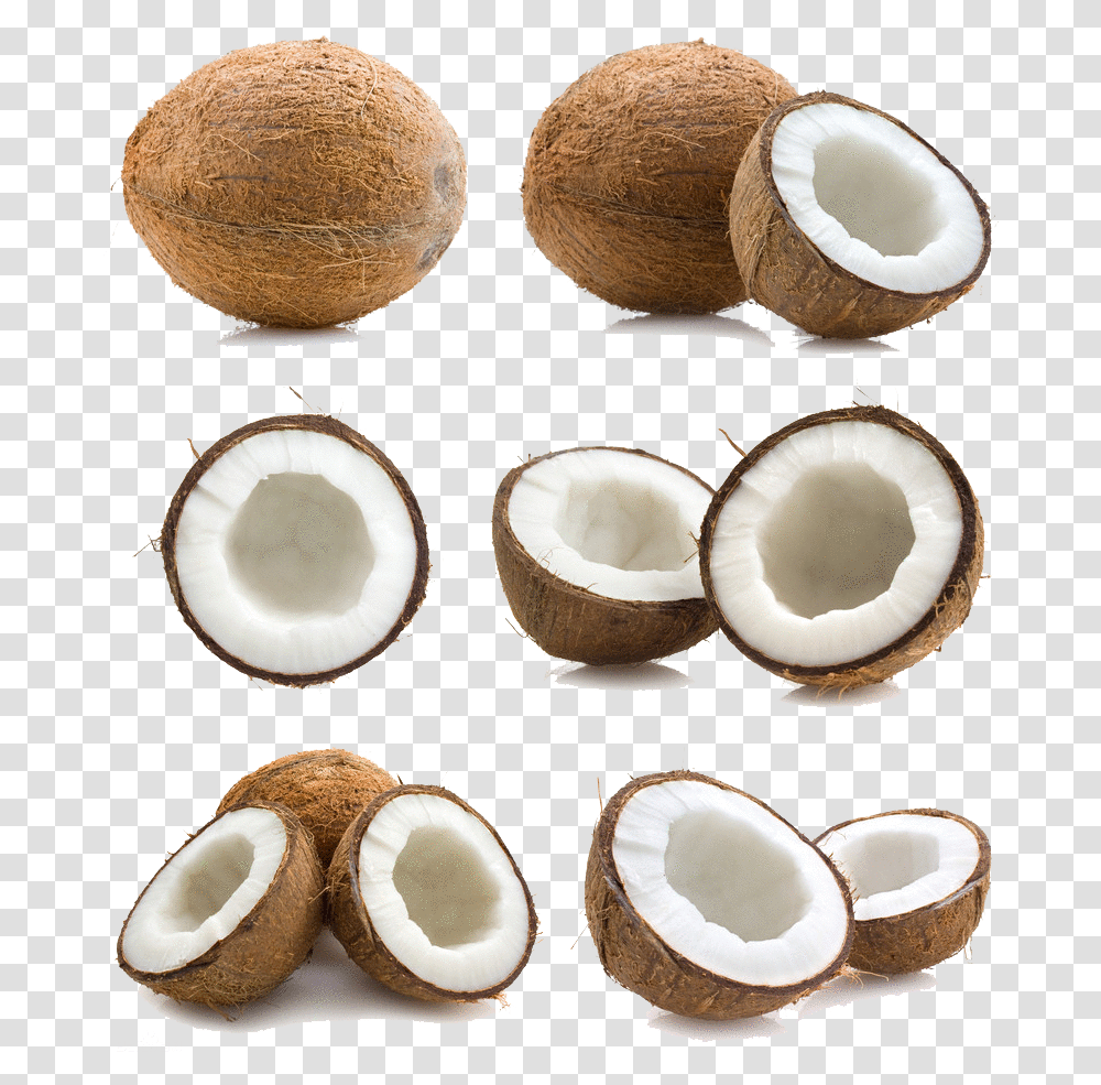 Coconut Free Download Coconut Peel, Plant, Vegetable, Food, Fruit Transparent Png