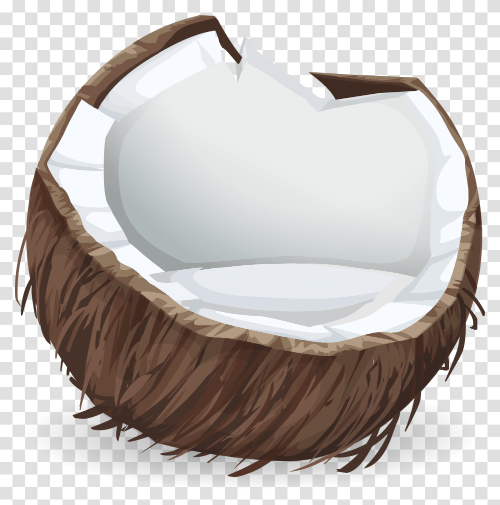 Coconut From Glitch Clip Arts Coconut Sticker, Plant, Vegetable, Food, Fruit Transparent Png
