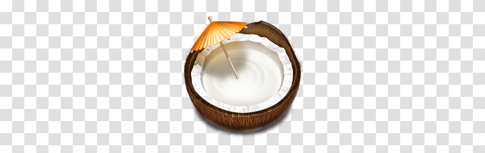 Coconut, Fruit, Plant, Vegetable, Food Transparent Png