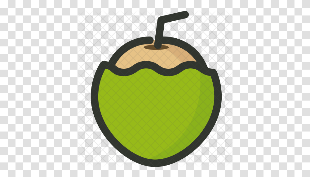 Coconut Icon Image, Plant, Lamp, Vegetable, Food Transparent Png