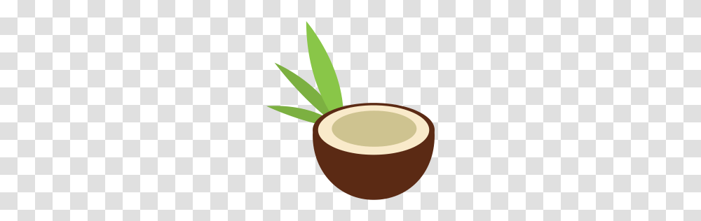 Coconut Icon Myiconfinder, Plant, Vegetable, Food, Fruit Transparent Png