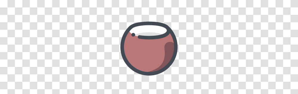 Coconut Icon, Plant, Fruit, Food, Vegetable Transparent Png