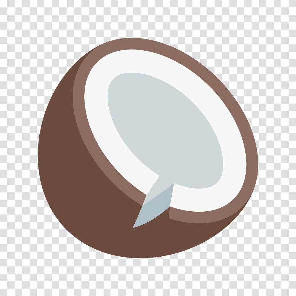 Coconut Icon, Plant, Vegetable, Food, Fruit Transparent Png