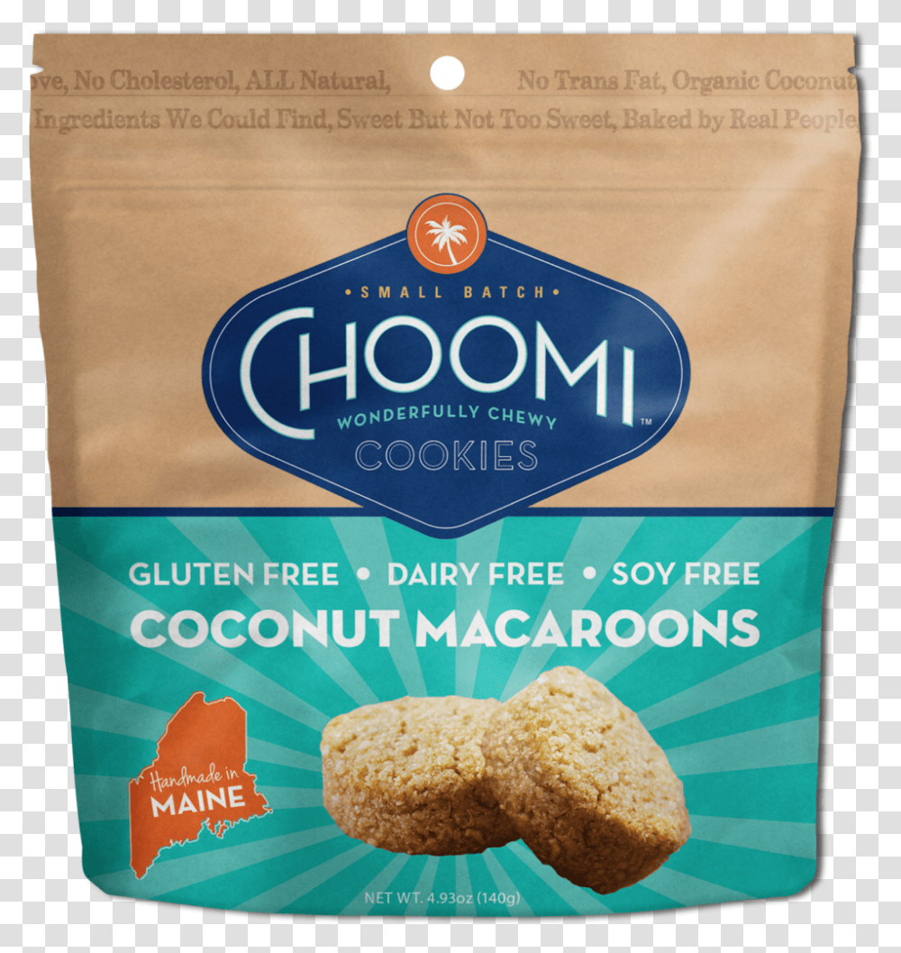 Coconut Macaroons Packaging Coconut Macarons, Food, Bread, Fried Chicken, Cracker Transparent Png