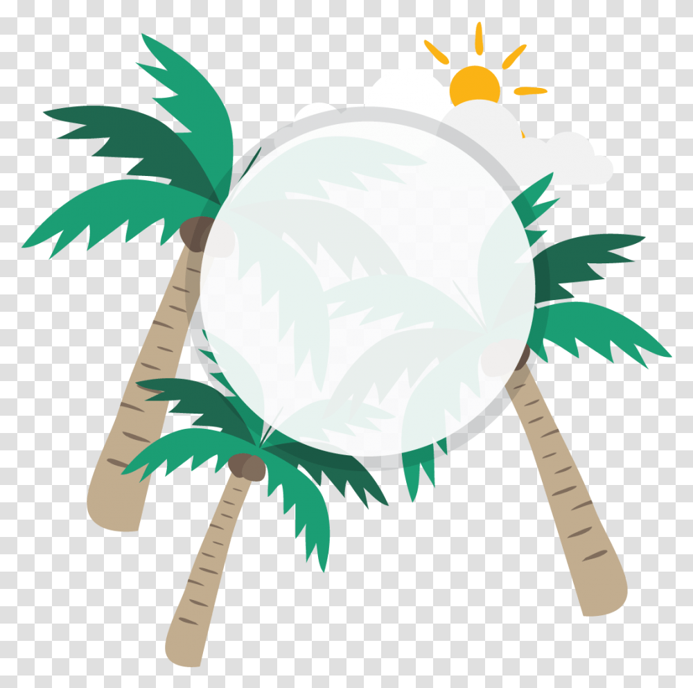 Coconut Milk Euclidean Vector Coconut, Sport, Sports Transparent Png