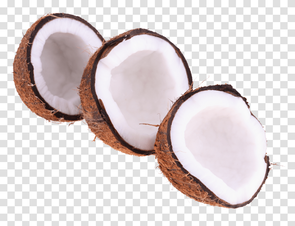 Coconut Milk Meat Food Coconut, Plant, Vegetable, Fruit Transparent Png