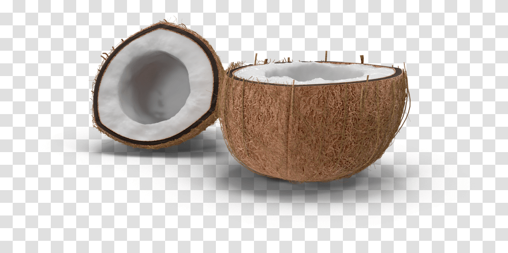 Coconut Oil Download Ceramic, Plant, Vegetable, Food, Fruit Transparent Png
