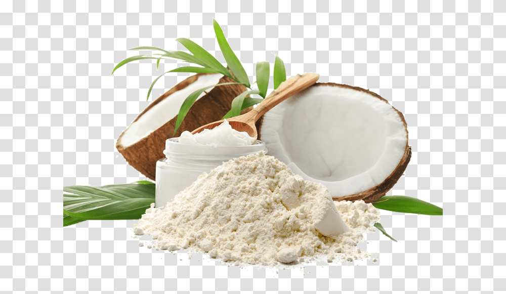 Coconut Oil White Background, Plant, Vegetable, Food, Fruit Transparent Png