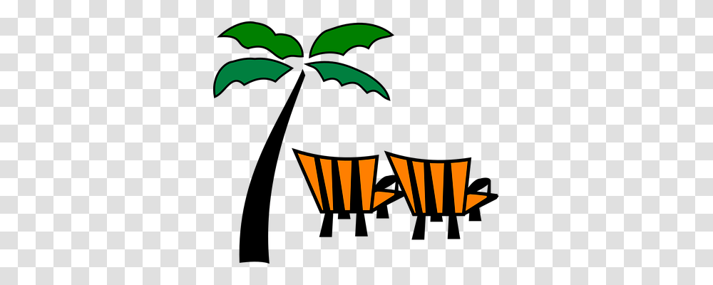 Coconut Palm Holiday, Logo, Poster Transparent Png