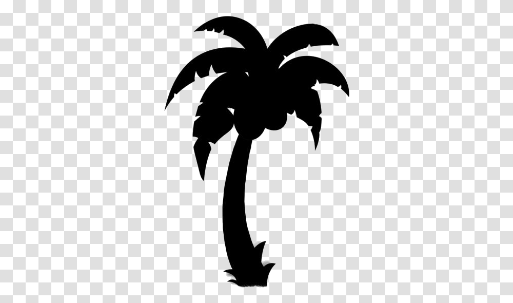 Coconut Palm Tree Clipart Coconut Palm, Animal, Sea Life, Food, Outdoors Transparent Png