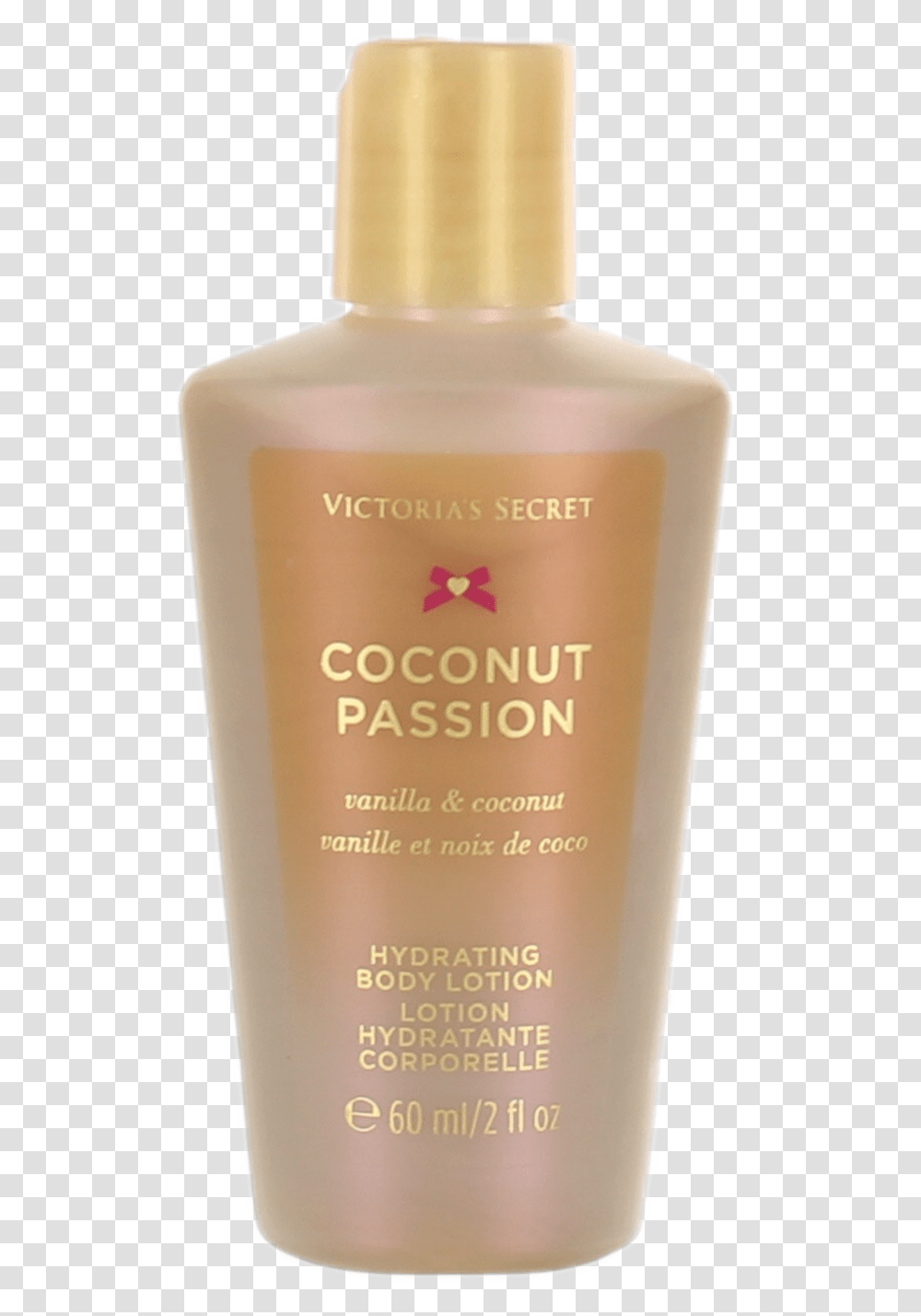 Coconut Passion By Victoria's Secret For Women Body Sunscreen, Bottle, Cosmetics, Beer, Alcohol Transparent Png