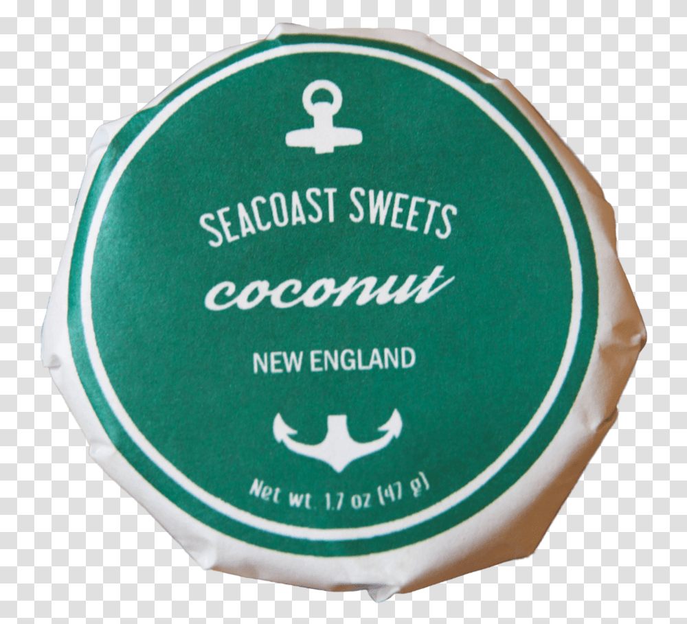 Coconut Patty Emblem, Label, Text, Logo, Symbol Transparent Png