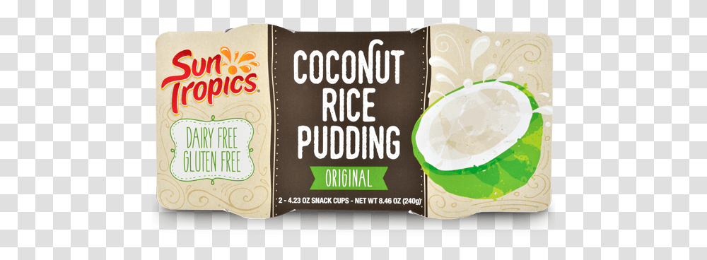 Coconut Rice Puddings, Plant, Produce, Food Transparent Png