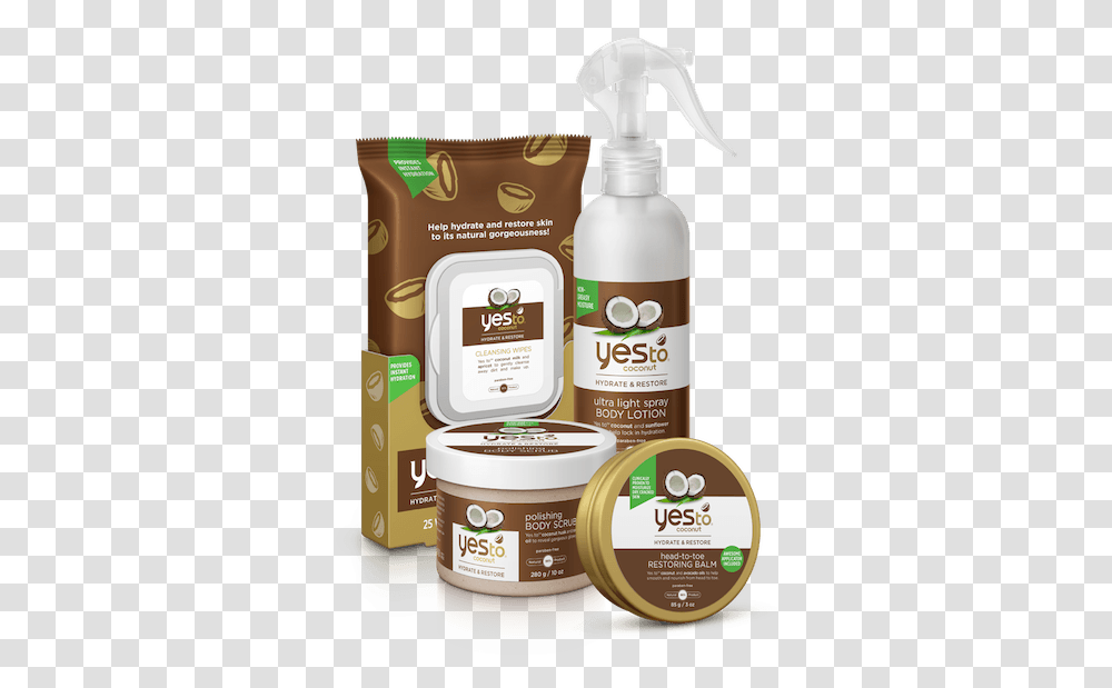 Coconut Skin Products, Label, Tin, Can Transparent Png